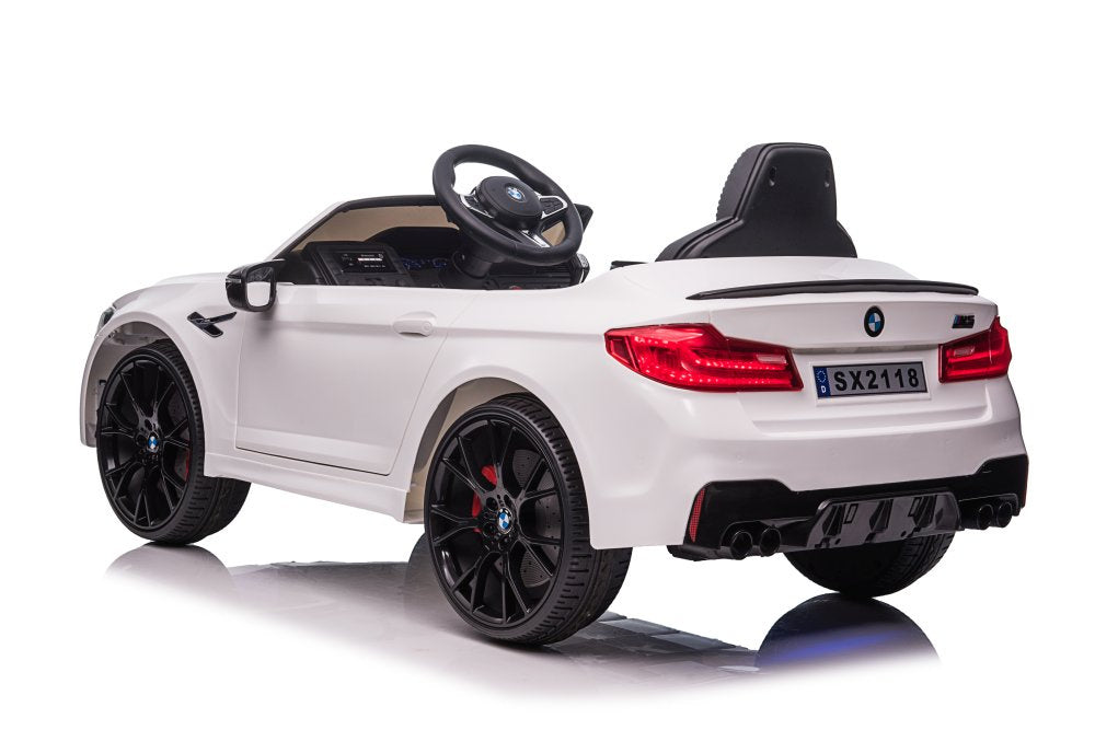 Vehicle On Battery  BMW M5 DRIFT White