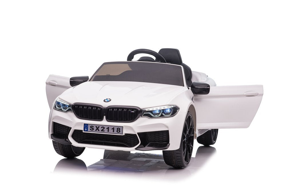 Vehicle On Battery  BMW M5 DRIFT White