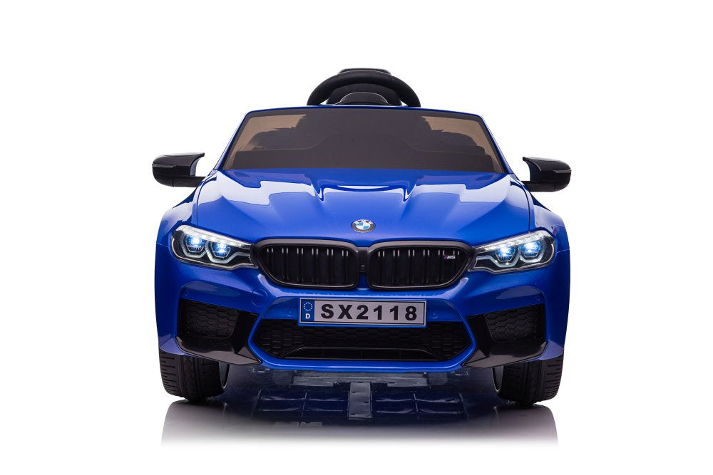 Véhicule sur batterie BMW M5 DRIFT Bleu