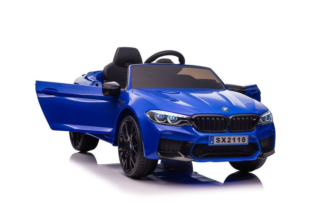 Véhicule sur batterie BMW M5 DRIFT Bleu