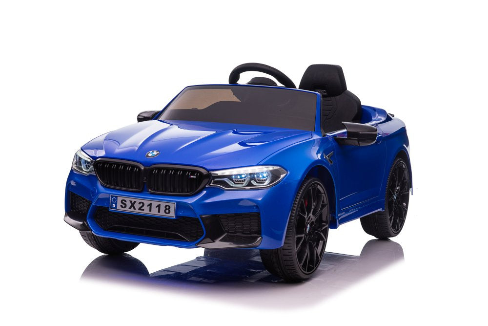 Véhicule sur batterie BMW M5 DRIFT Bleu