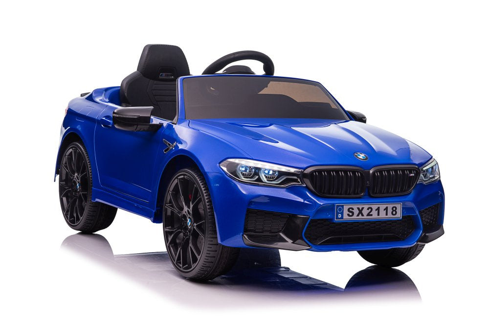Véhicule sur batterie BMW M5 DRIFT Bleu