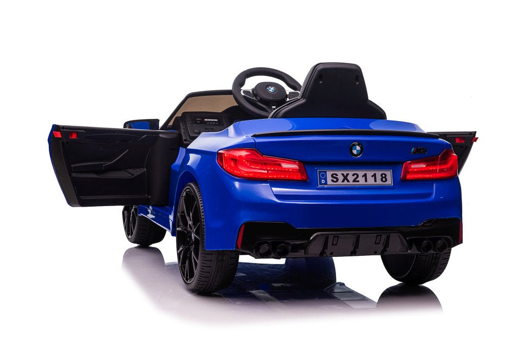 Véhicule sur batterie BMW M5 DRIFT Bleu