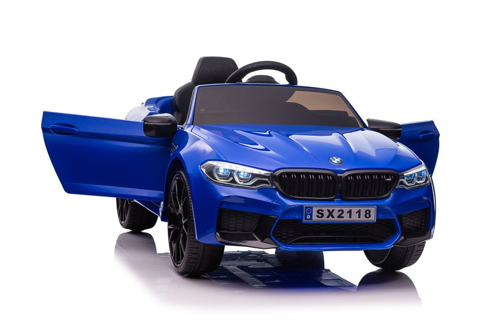Véhicule sur batterie BMW M5 DRIFT Bleu