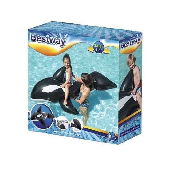 Orque gonflable 203 cm x 103 cm Bestway 41009