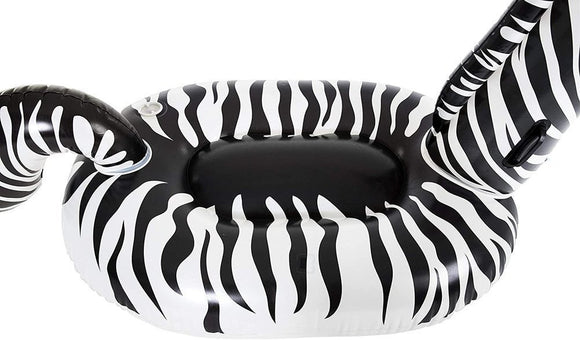 Inflatable mattress Zebra LED 254 x 142 cm Bestway 41406