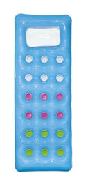 Matelas gonflable bleu 188 x 71 cm Bestway 43040