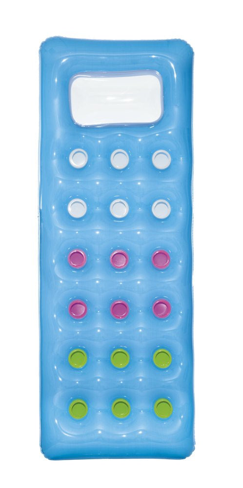 Matelas gonflable bleu 188 x 71 cm Bestway 43040