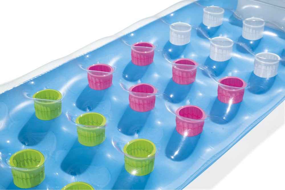 Matelas gonflable bleu 188 x 71 cm Bestway 43040