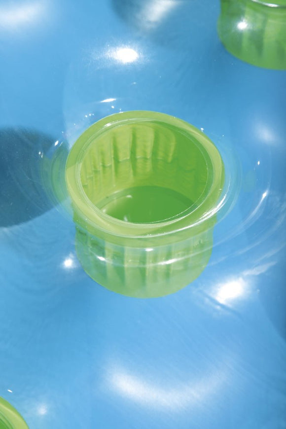 Matelas gonflable bleu 188 x 71 cm Bestway 43040