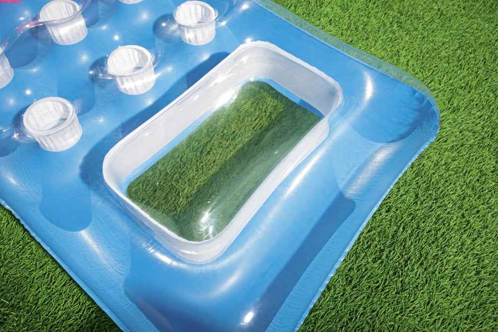 Matelas gonflable bleu 188 x 71 cm Bestway 43040