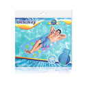 Matelas gonflable bleu 188 x 71 cm Bestway 43040