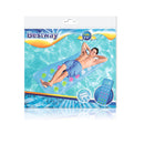 Matelas gonflable bleu 188 x 71 cm Bestway 43040