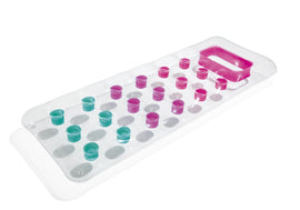 Matelas gonflable transparent 188 x 71 cm Bestway 43040