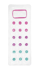 Matelas gonflable transparent 188 x 71 cm Bestway 43040