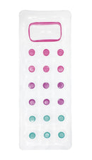 Matelas gonflable transparent 188 x 71 cm Bestway 43040