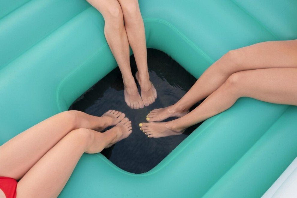 Island air mattress 300 x 275 cm Bestway 43407