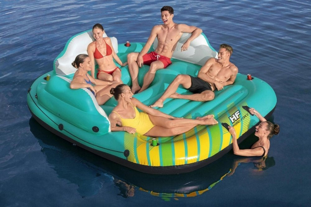 Island air mattress 300 x 275 cm Bestway 43407