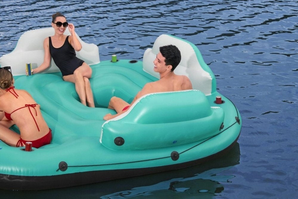 Island air mattress 300 x 275 cm Bestway 43407