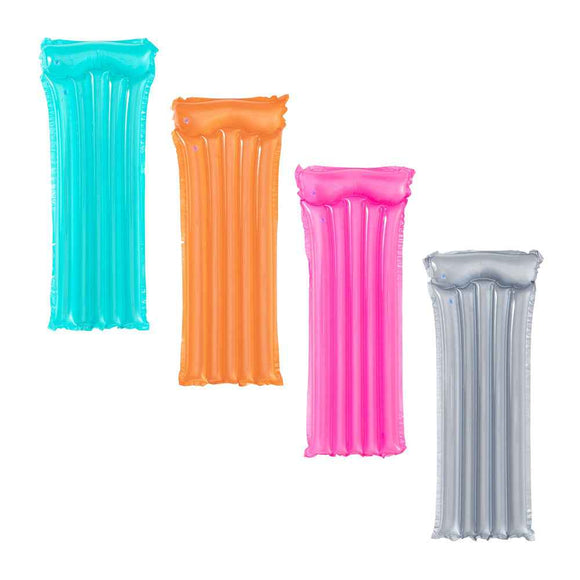 Matelas gonflable pour la natation, gris, 183 x 76 cm, Bestway 44013