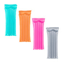 Matelas gonflable pour la natation bleu 183 x 76 cm bestway 44013