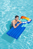 Inflatable Swimming Mattress toucan Blue 183 x 76 cm Bestway 44021-8