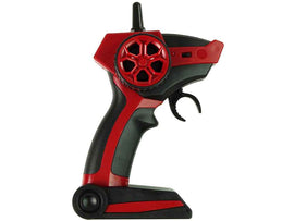 Camion de pompiers télécommandé 2,4 G, lumières et sons rouges