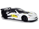 Racing Sports Car R/C 1:18 Corvette C6.R White 2.4 G Lights-5