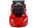 Racing Sports Car R/C 1:18 Corvette C6.R Red 2.4 G Lights-3