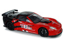 Racing Sports Car R/C 1:18 Corvette C6.R Red 2.4 G Lights-4