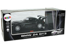 Voiture de sport télécommandée 1:18 BMW Z4 GT3 noire 2,4 G Lights