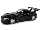 Voiture de sport télécommandée 1:18 BMW Z4 GT3 noire 2,4 G Lights