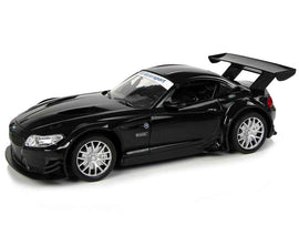 Voiture de sport télécommandée 1:18 BMW Z4 GT3 noire 2,4 G Lights