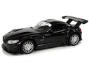 Voiture de sport télécommandée 1:18 BMW Z4 GT3 noire 2,4 G Lights