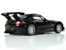 Voiture de sport télécommandée 1:18 BMW Z4 GT3 noire 2,4 G Lights