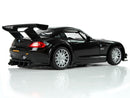Voiture de sport télécommandée 1:18 BMW Z4 GT3 noire 2,4 G Lights