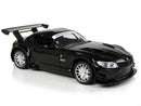Voiture de sport télécommandée 1:18 BMW Z4 GT3 noire 2,4 G Lights