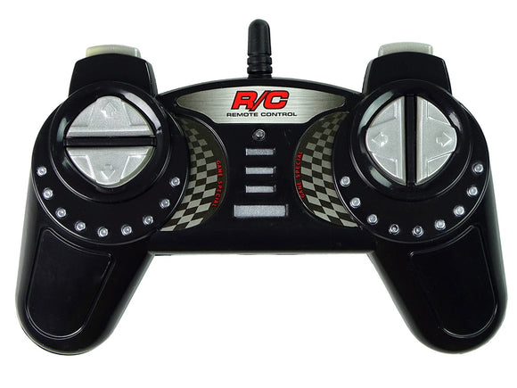 Voiture de sport télécommandée 1:18 BMW Z4 GT3 noire 2,4 G Lights