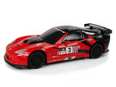 Voiture de sport R/C 1:24 Corvette C6.R Rouge 2.4 G Lights