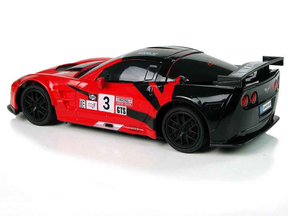 Sports Car R/C 1:24 Corvette C6.R Red 2.4 G Lights