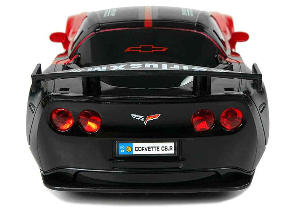 Sports Car R/C 1:24 Corvette C6.R Red 2.4 G Lights