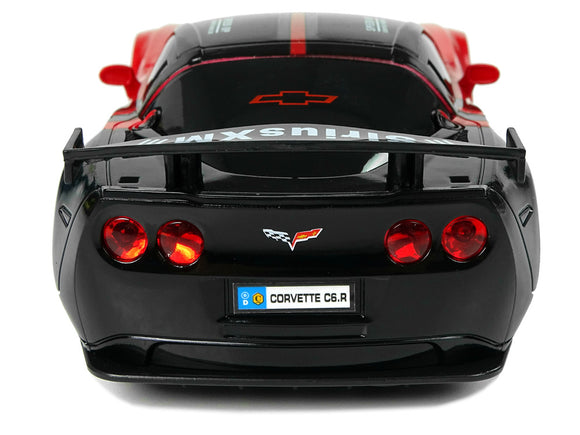 Sports Car R/C 1:24 Corvette C6.R Red 2.4 G Lights
