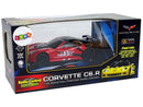 Sports Car R/C 1:24 Corvette C6.R Red 2.4 G Lights