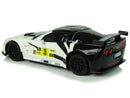 Sports Car R/C 1:24 Corvette C6.R White 2.4 G Lights-4