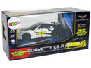 Sports Car R/C 1:24 Corvette C6.R White 2.4 G Lights-6