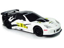 Sports Car R/C 1:24 Corvette C6.R White 2.4 G Lights-3