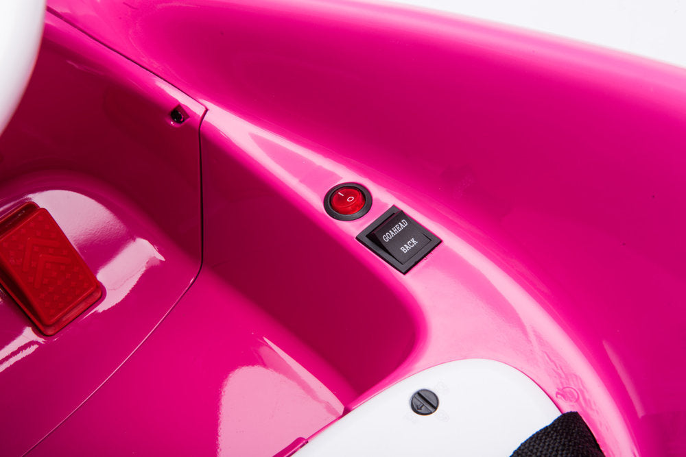 Véhicule électrique xmx621 rose