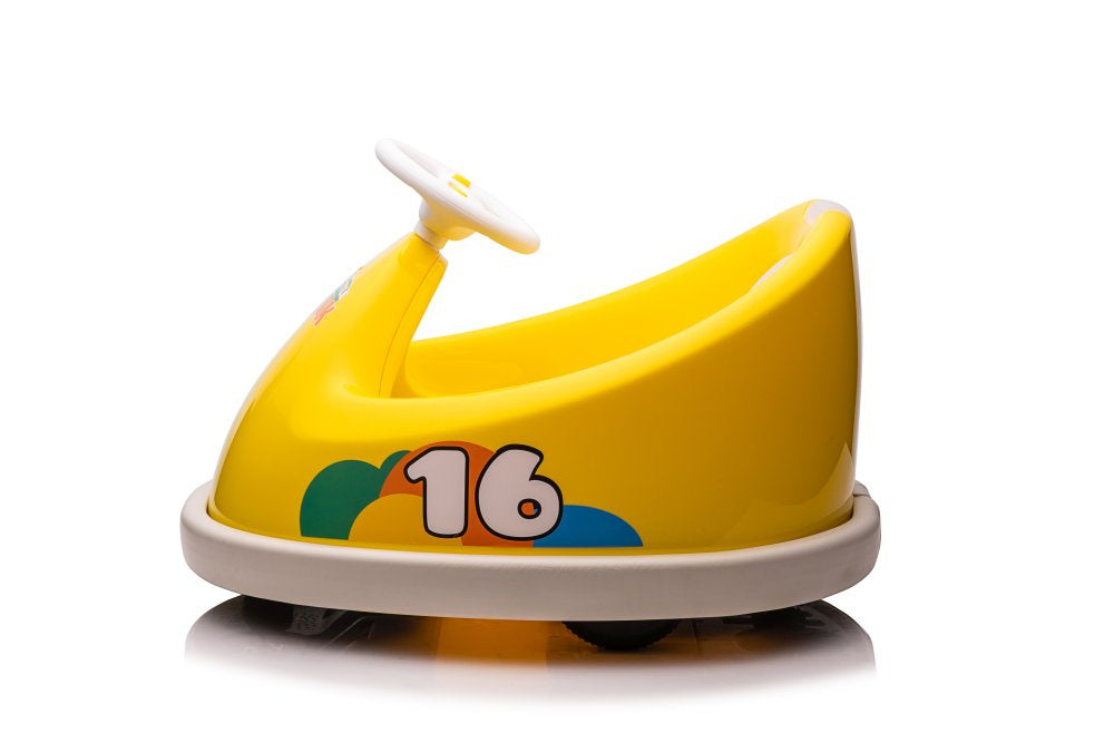 Véhicule électrique xmx621 jaune