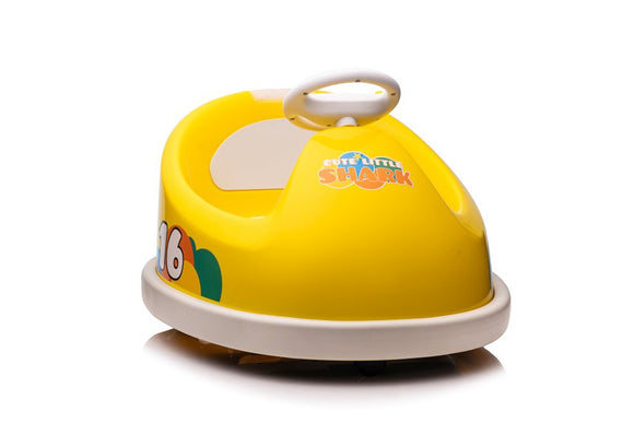 Electric Ride On XMX621 Yellow