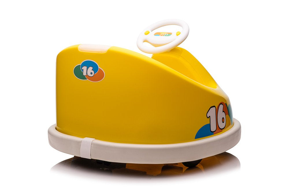 Véhicule électrique xmx621 jaune
